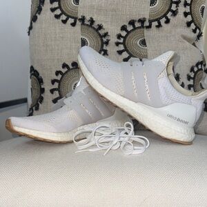 Adidas Ultra Boost Women's White Sneakers